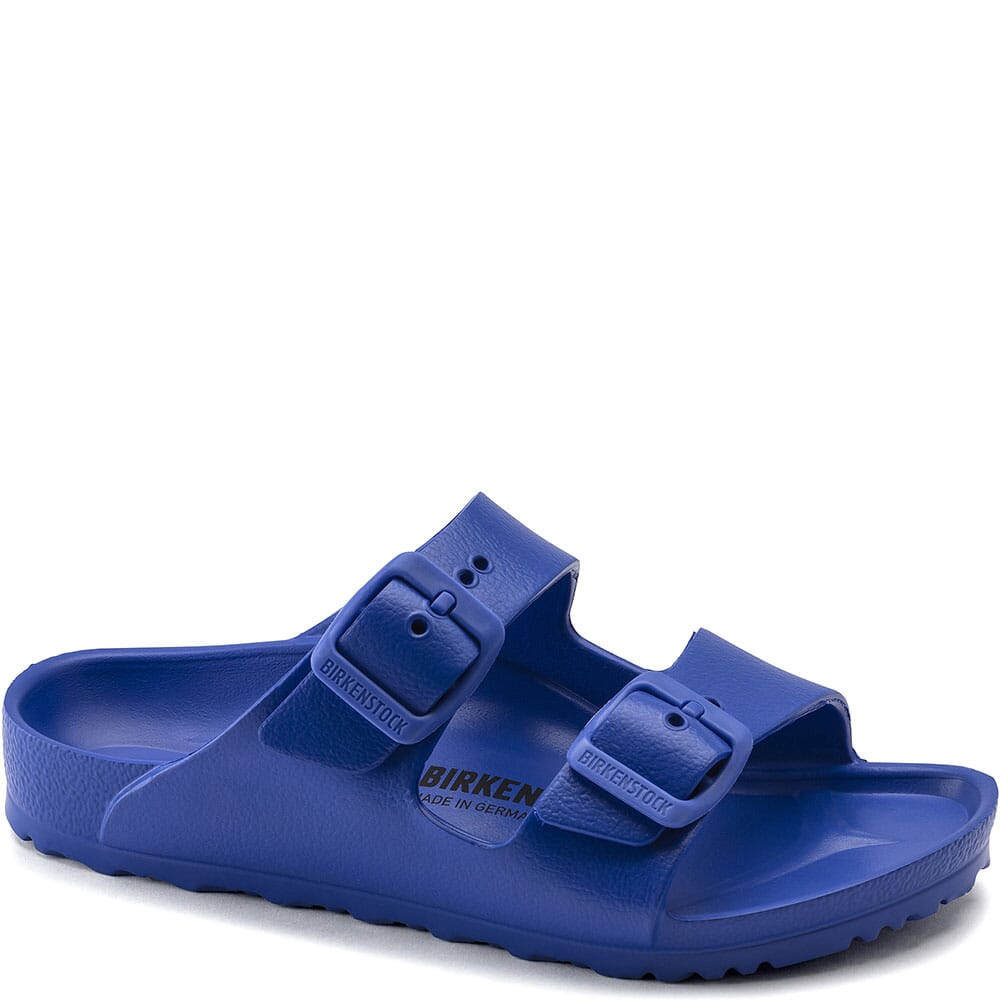 Image for Birkenstock Kid's Arizona Essentials Sandals - Ultra Blue from elliottsboots