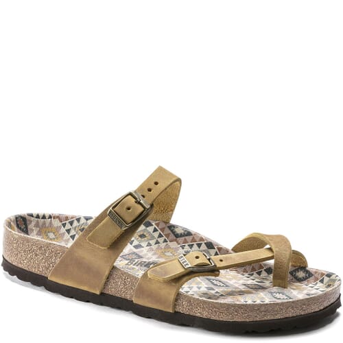 Image for Birkenstock Women's Mayari Sandals - Ethno Ochre from elliottsboots