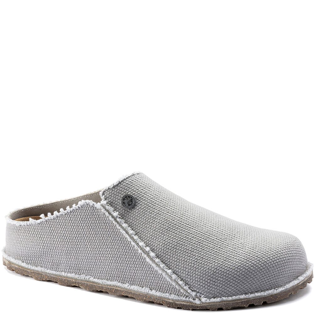 Image for Birkenstock Women's Zermatt Canvas Casual Shoes - Stone Coin from bootbay