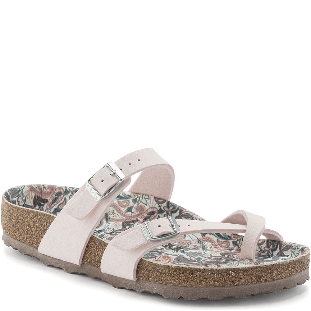 Birkenstock Women's Mayari Vegan Birkibuc Sandals