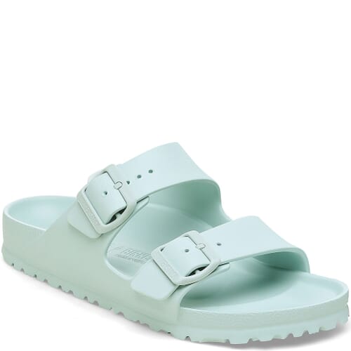 Image for Birkenstock Women's Arizona Essentials Sandals - Mint Green from elliottsboots