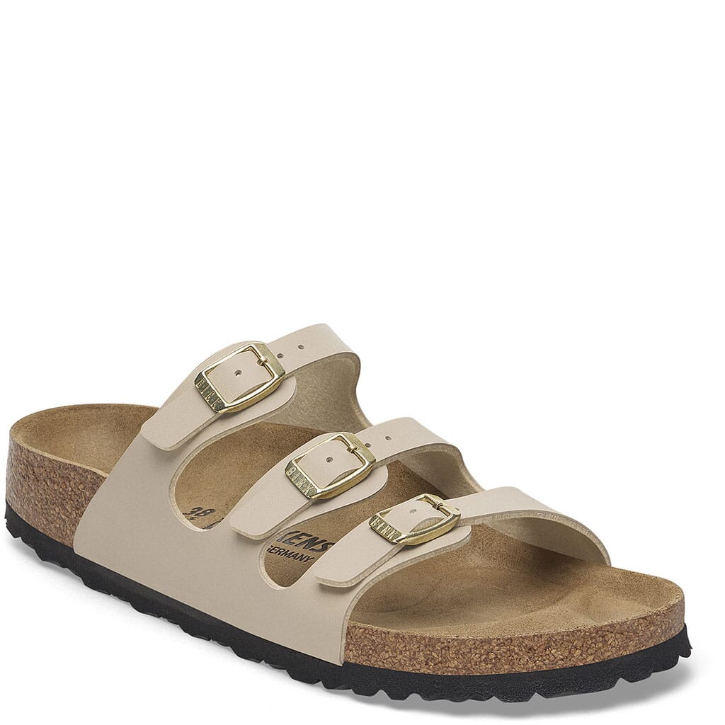 Birkenstock Women's Florida 3 Buckle Sandals - Sandcastle