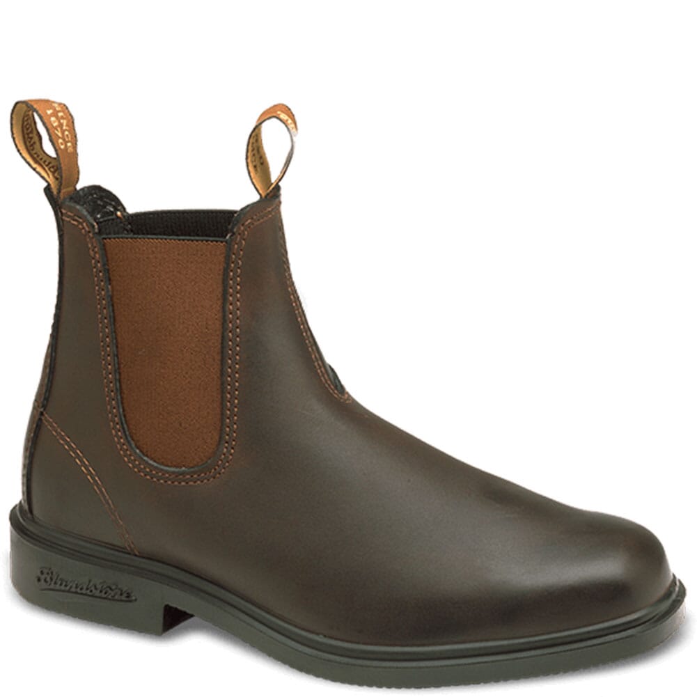 Image for Blundstone Unisex Dress Boots - Stout Brown from elliottsboots