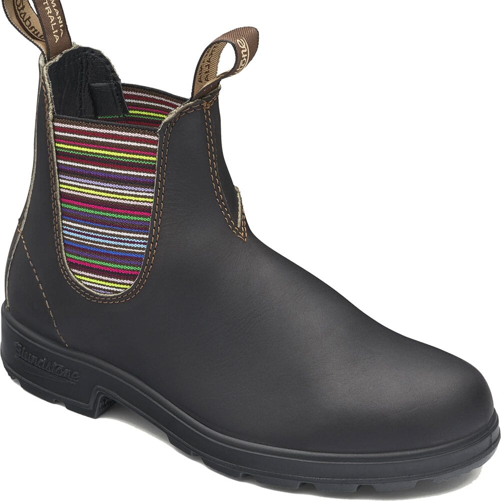 Image for Blundstone Women's Original 500 Casual Boots - Brown/Multi from elliottsboots