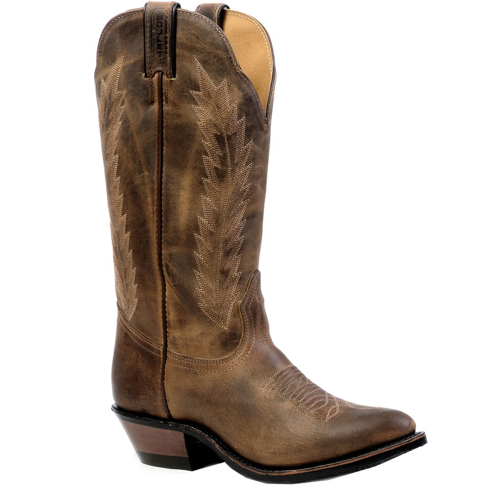 Image for Boulet Women's Rider Sole 13in Western Boots - Hillbilly Golden from elliottsboots