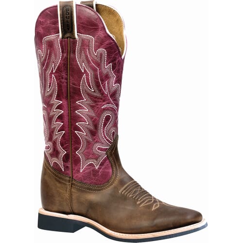 Image for Boulet Women's Extralight Western Boots - Magenta from elliottsboots