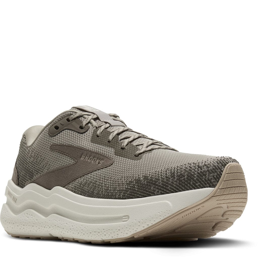 Brooks Men's Ghost Max 2 Running Shoes - London Fog/Falcon