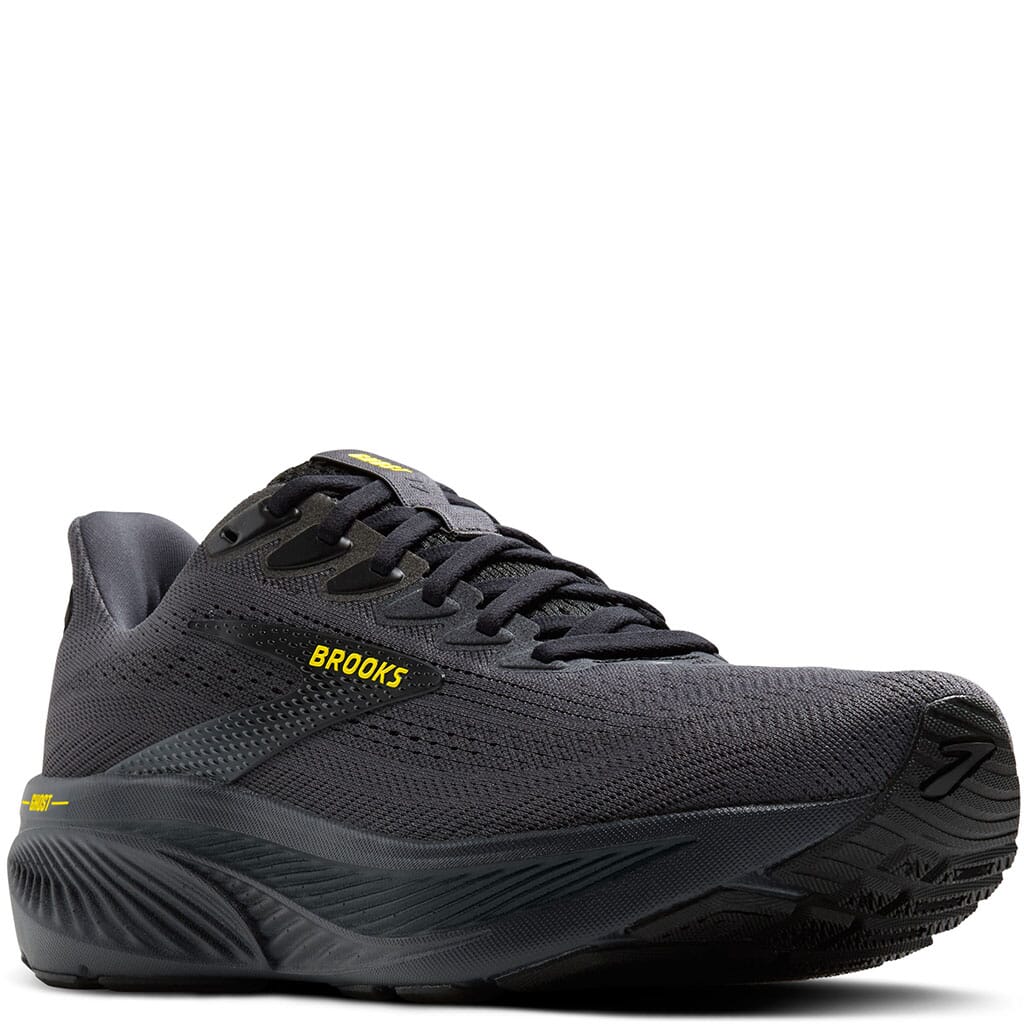 Brooks Ghost 17 Black/Ebony Running Shoes Men\'s Size 10 Brooks Ghost 17 (Neutral Support) Men main image 4