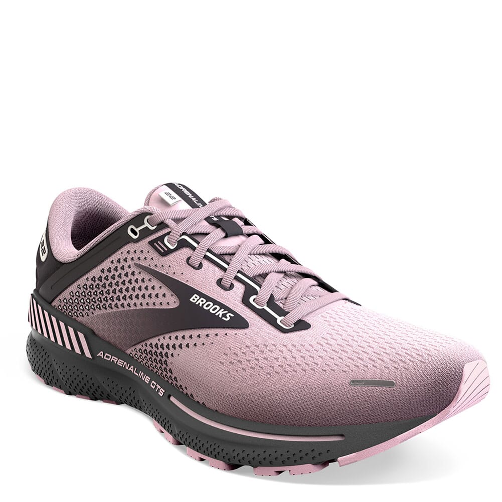 Brooks Women's Adrenaline GTS 22 Running Shoes - Pink/Blackened Pearl