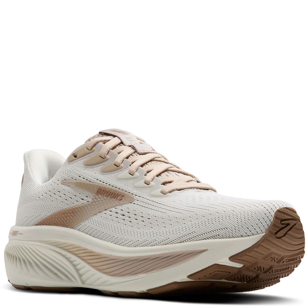 Brooks Women's Ghost 17 Running Shoes - Grey/Chateau Grey