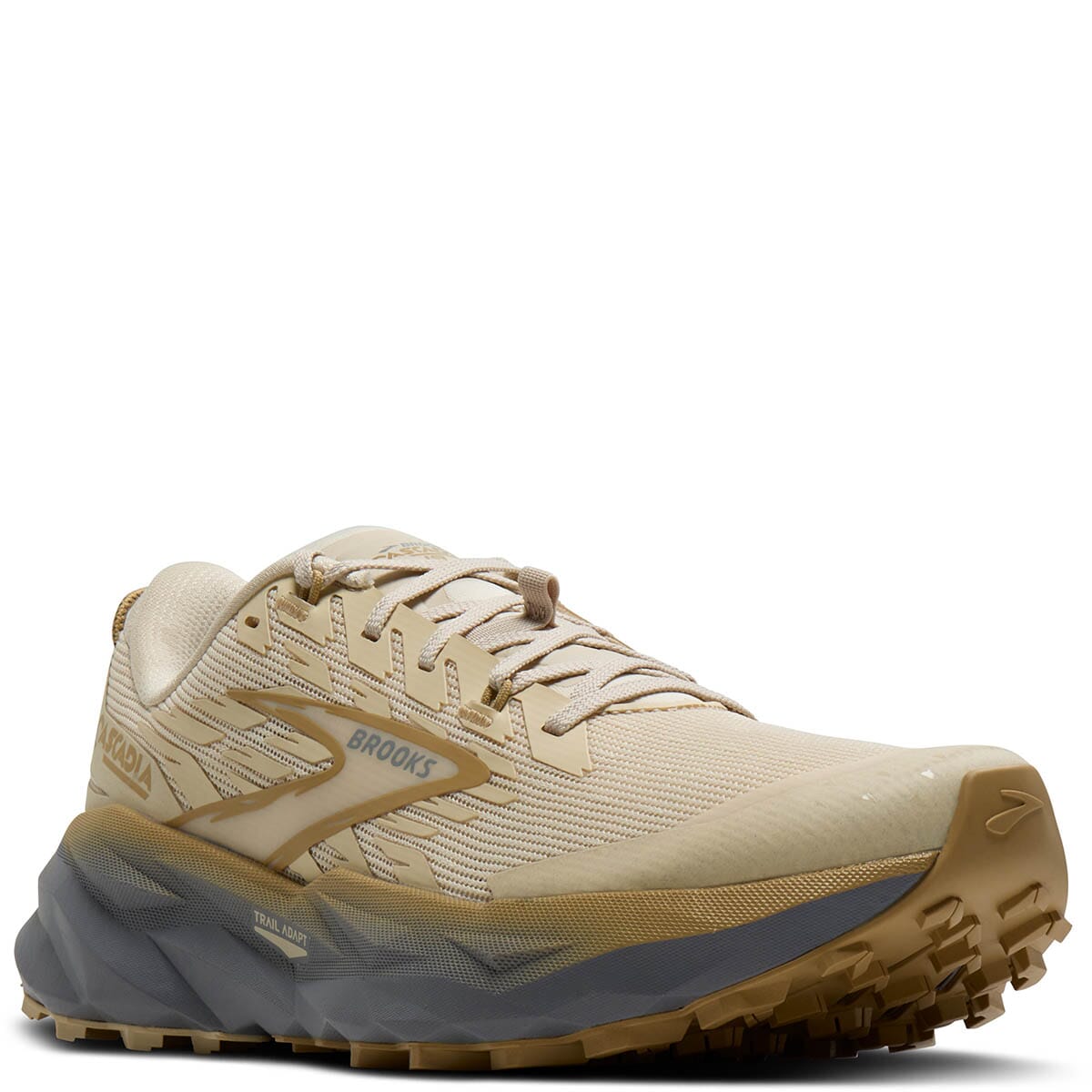 Brooks Women's Cascadia 19 Athletic Shoes - Sand/Primer/Starfish