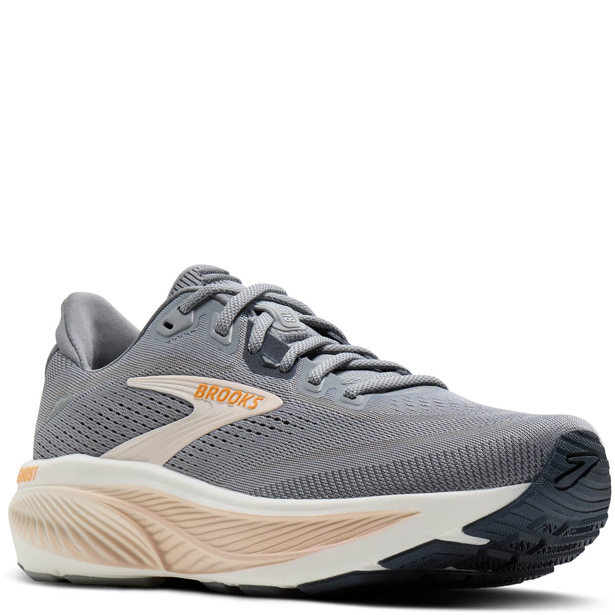 Brooks Women's Ghost 18 Running Shoes - Grey/Morganite | elliottsboots