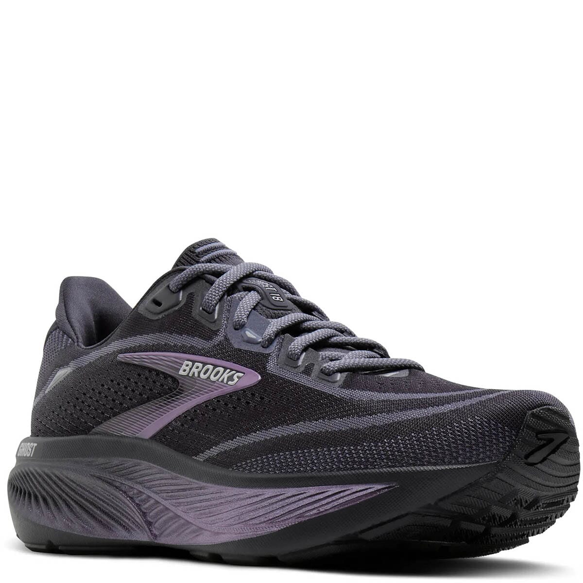 Brooks Women's Ghost 18 Running Shoes - Ebony/Folkstone | elliottsboots