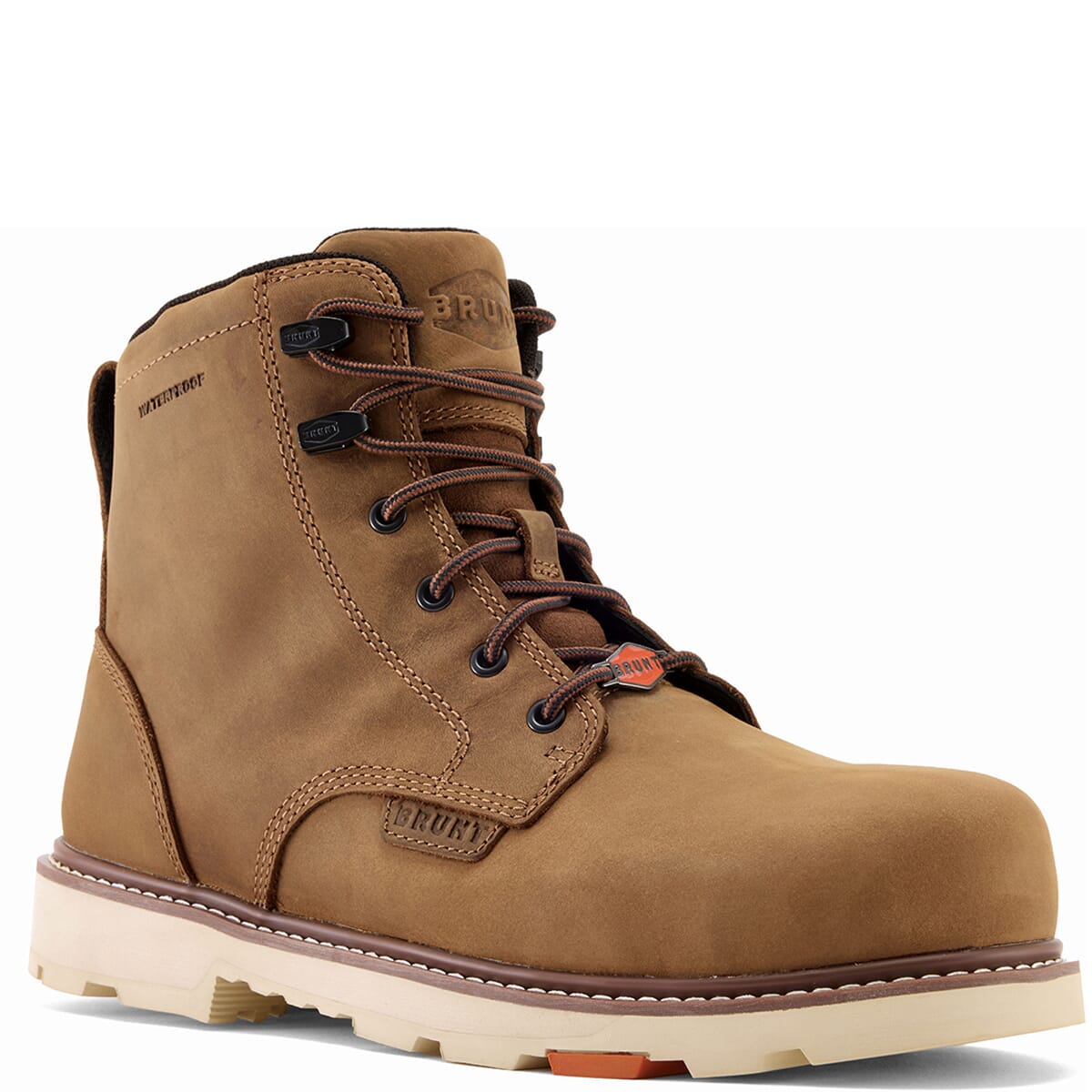 brunt first time オリーブ Brunt Safety and Work Boots