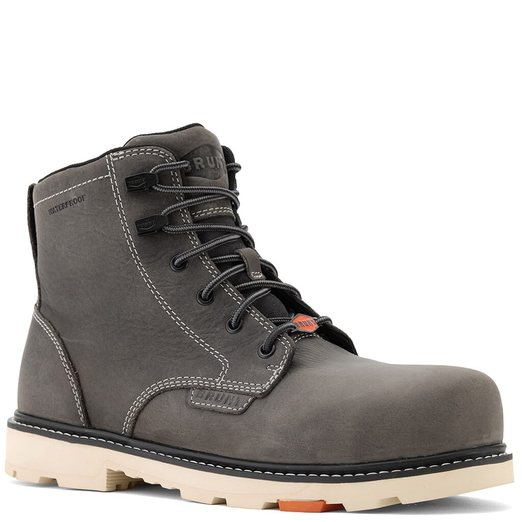 Brunt Men's Marin CT WP Safety Boots - Brown | elliottsboots