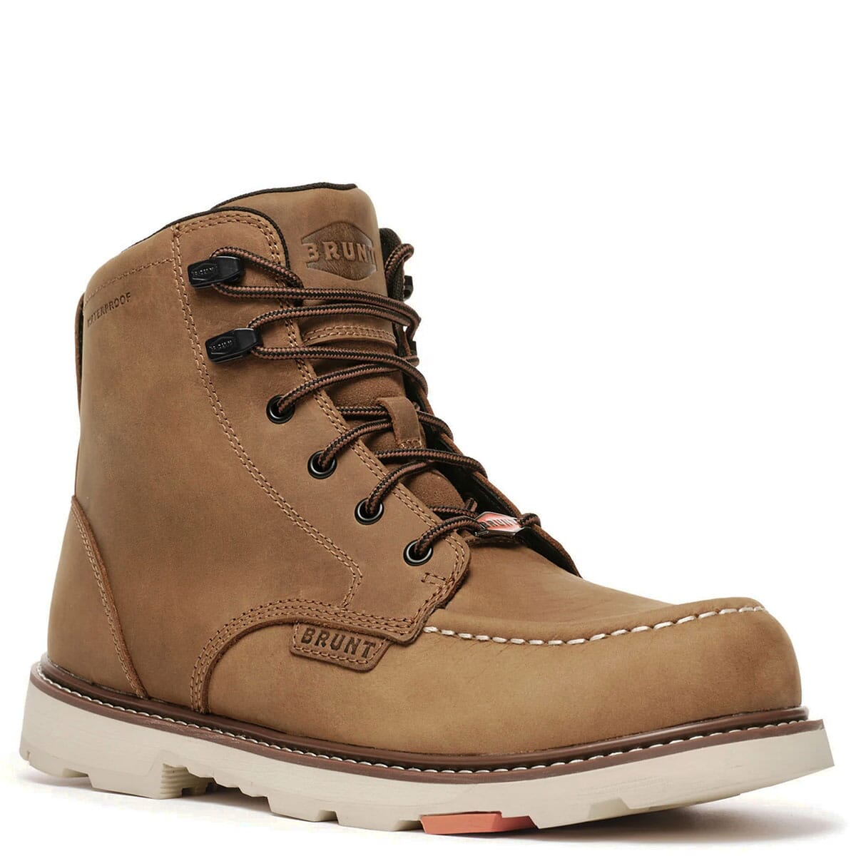 BRUNT Men's Marin 90 Composite Toe Safety Boots - Brown