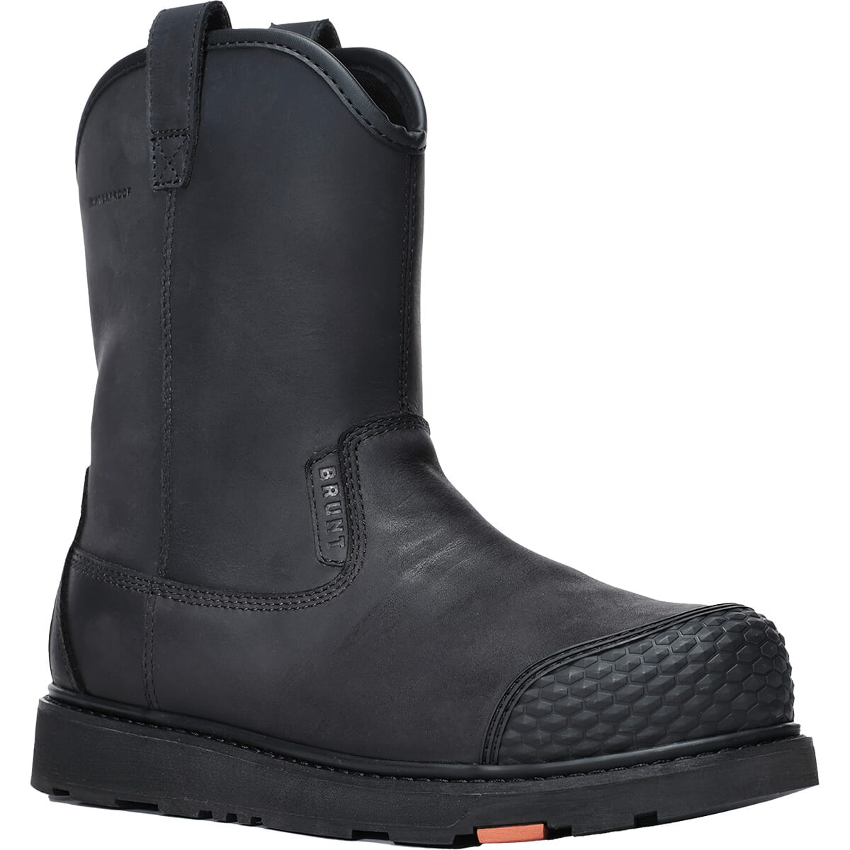BRUNT Men's Bolduc LE Brunt Toe CT Safety Boots - Black