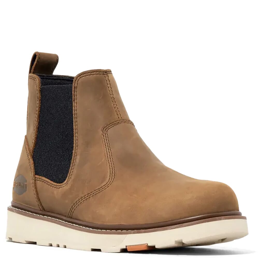 crazy about BRUNT タンカラー Cody James Men's Hoverfly Western Performance Boots - Square