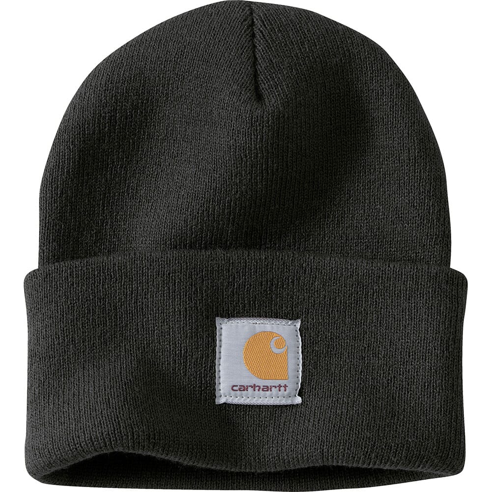 Image for Carhartt Men's Acrylic Watch Hat - Black from bootbay