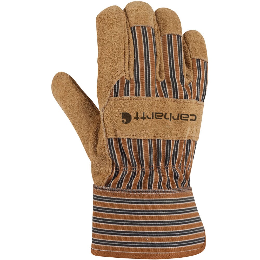 Image for Carhartt Men's Suede Work Gloves - Carhartt Brown from bootbay