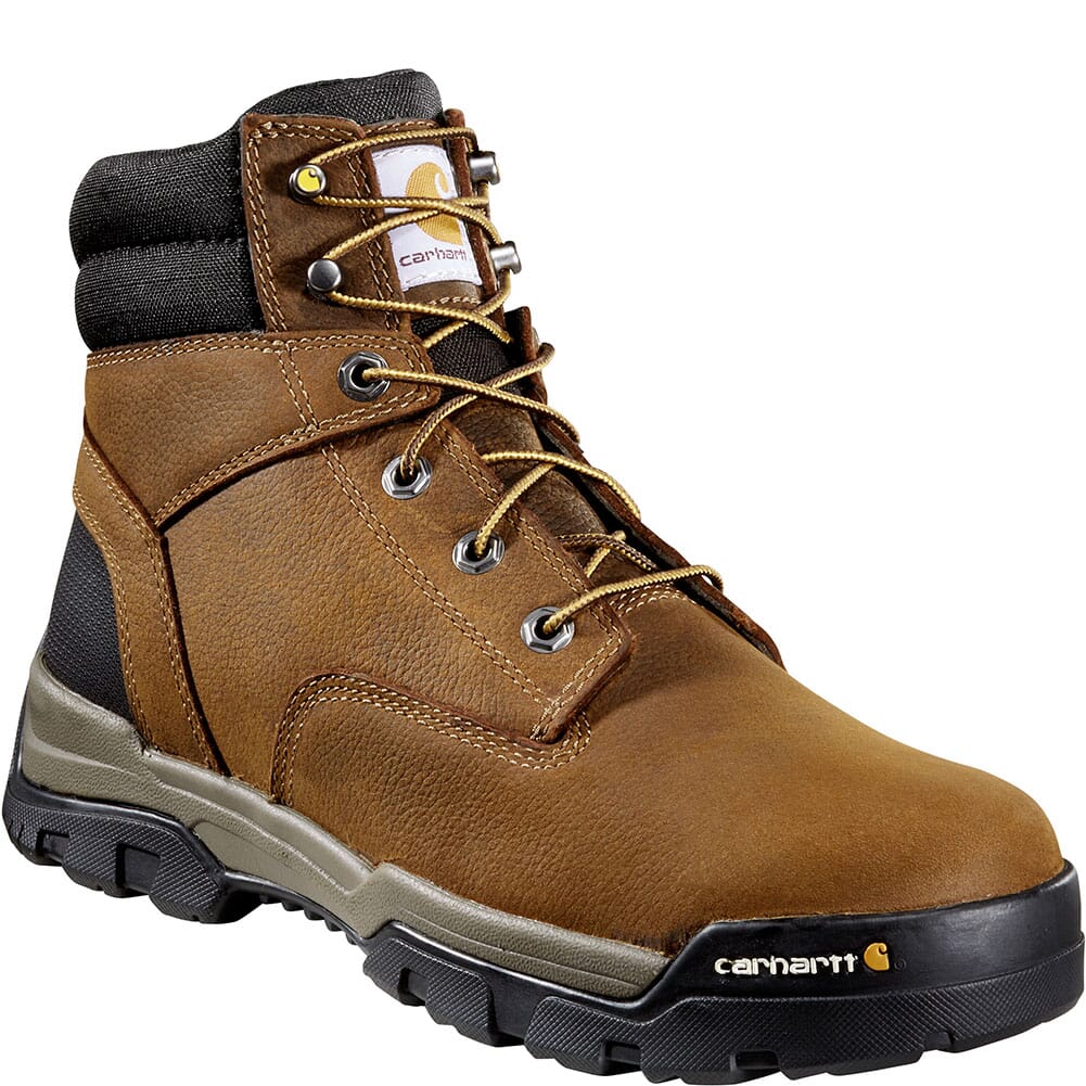 Image for Carhartt Men's Ground Force EH Work Boots - Brown from elliottsboots