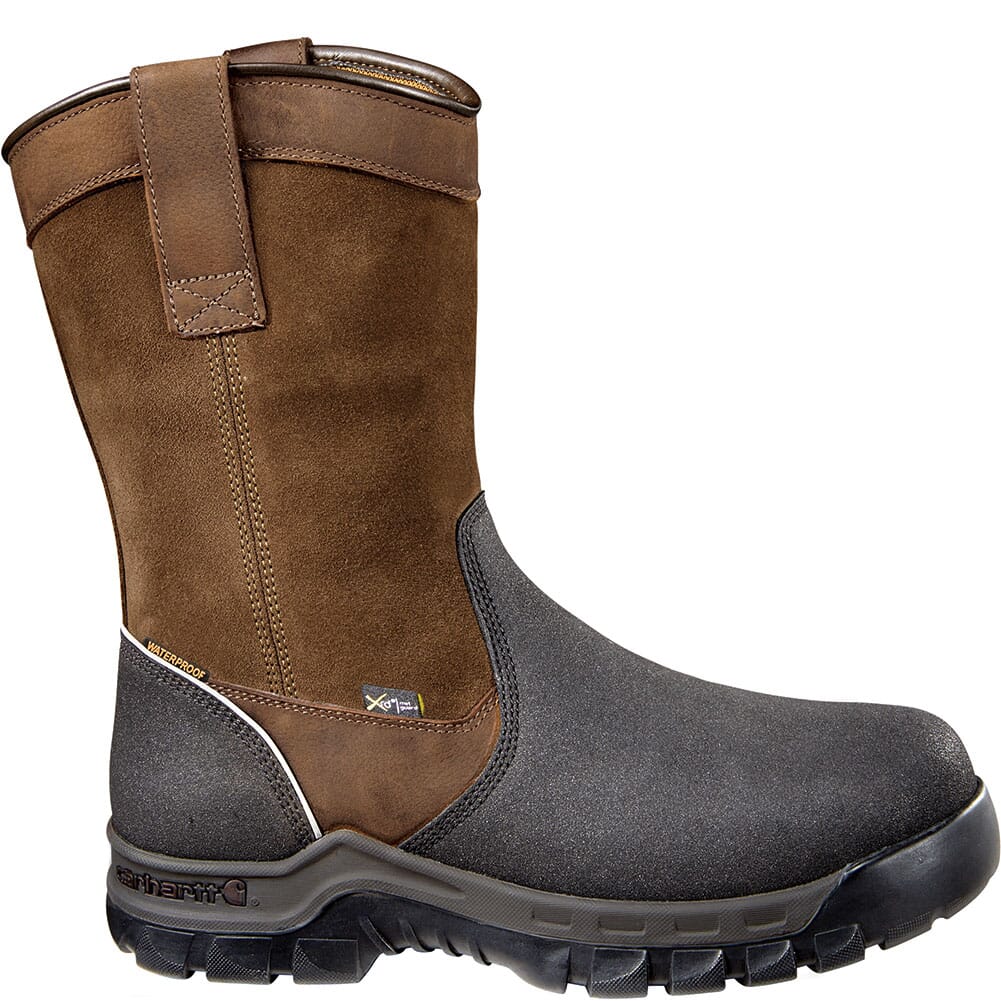 Image for Carhartt Men's Internal Met Guard Safety Boots - Coffee from elliottsboots