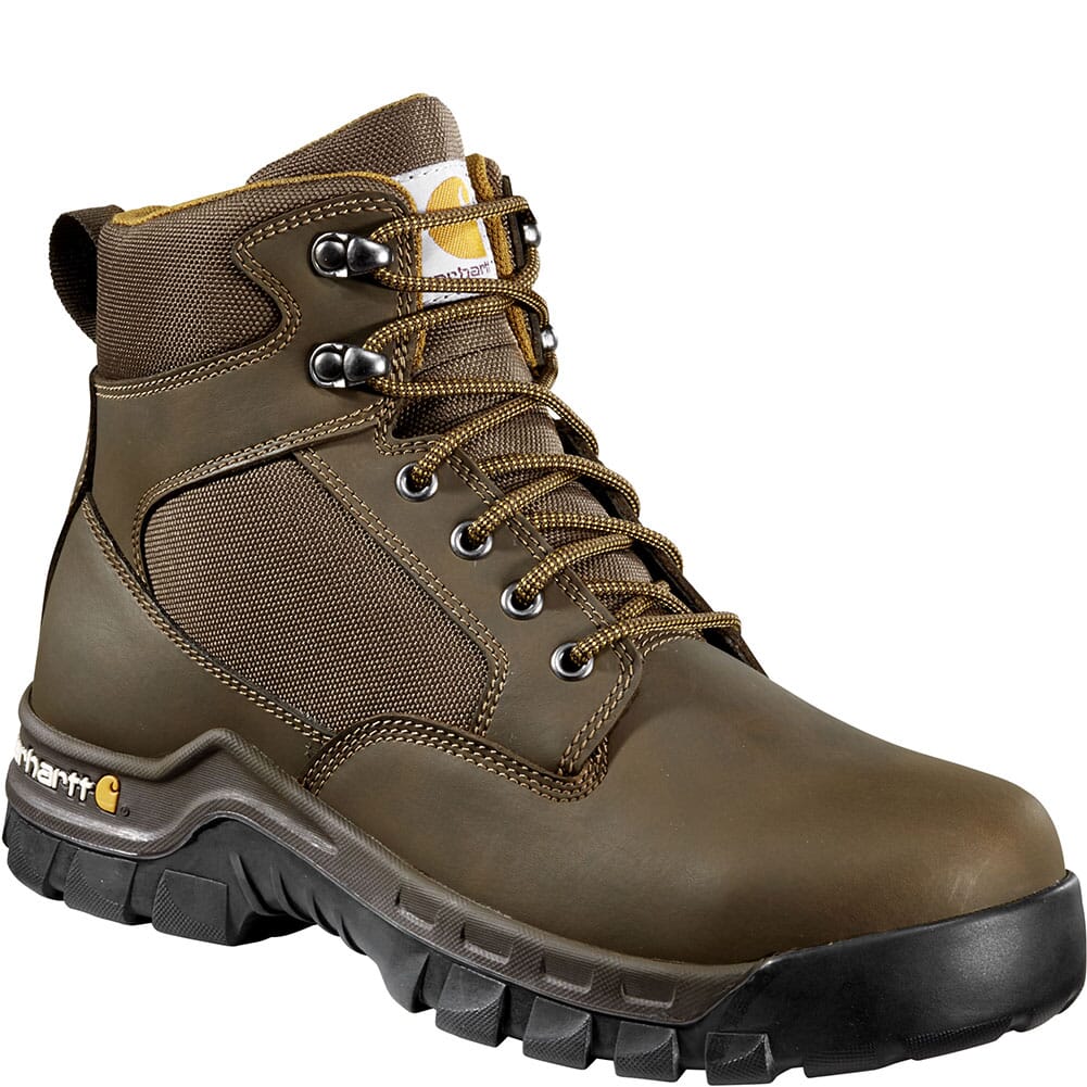 Image for Carhartt Men's Rugged Flex Safety Boots - Brown from elliottsboots