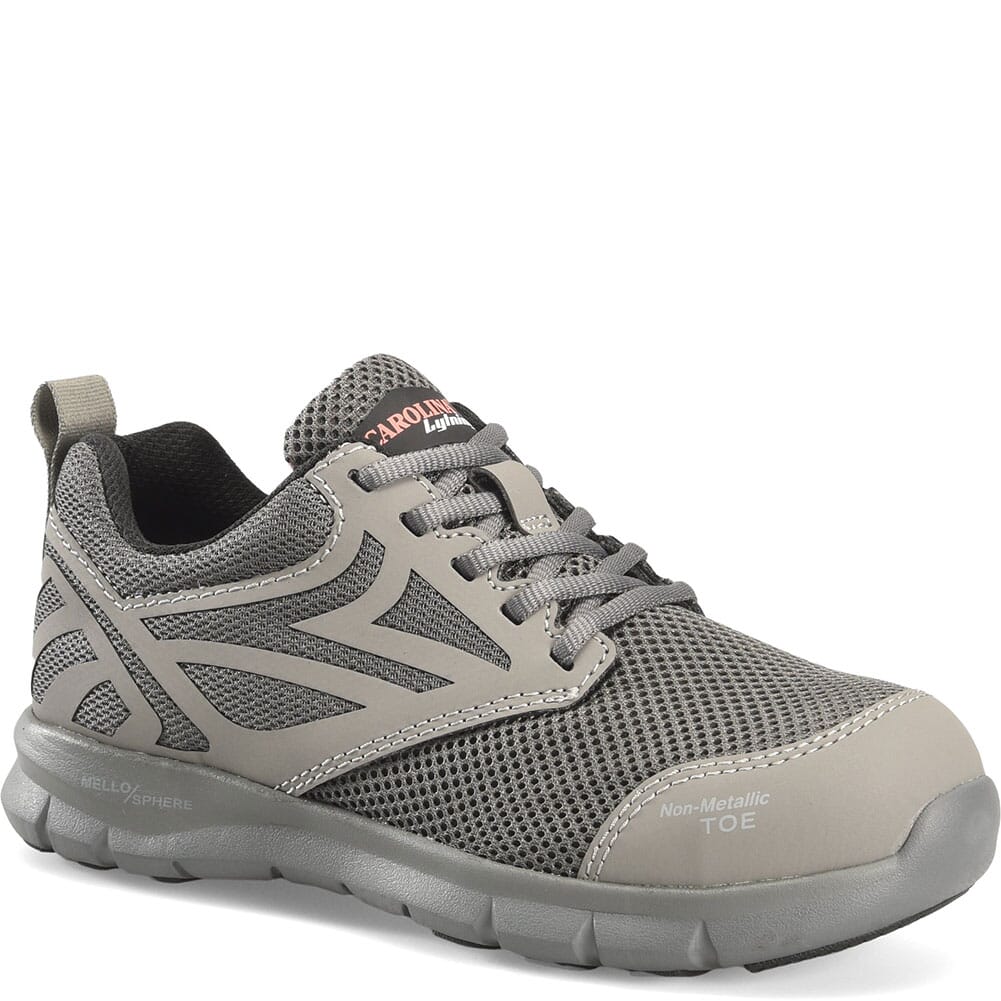 Image for Carolina Women's Flash Safety Shoes - Gray from bootbay