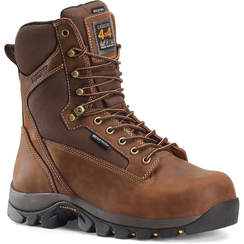 Image for Carolina Men's Forrest Insulated Work Boots - Brown from elliottsboots