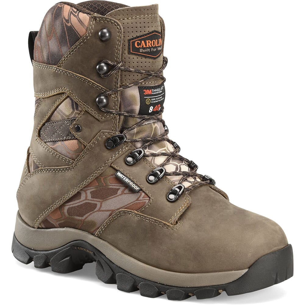 Image for Carolina Men’s Forrest INT Work Boots - Camo from elliottsboots