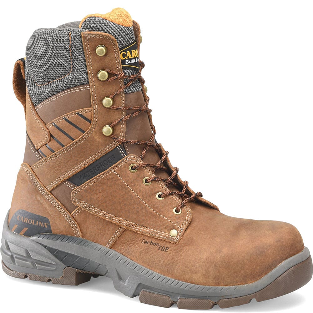 Image for Carolina Men's Duke Safety Boots - Atlantic Real Brown from elliottsboots