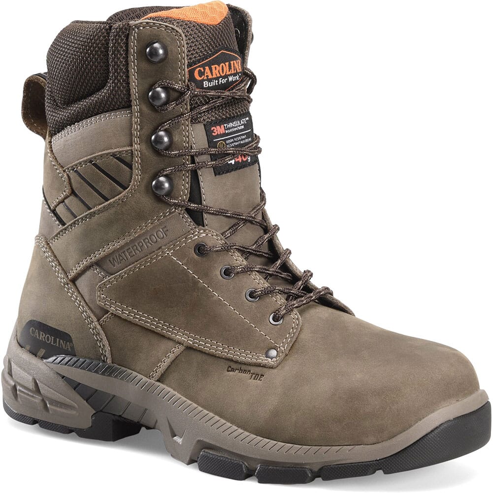 Image for Carolina Men's Duke Insulated Safety Boots - Brown from elliottsboots