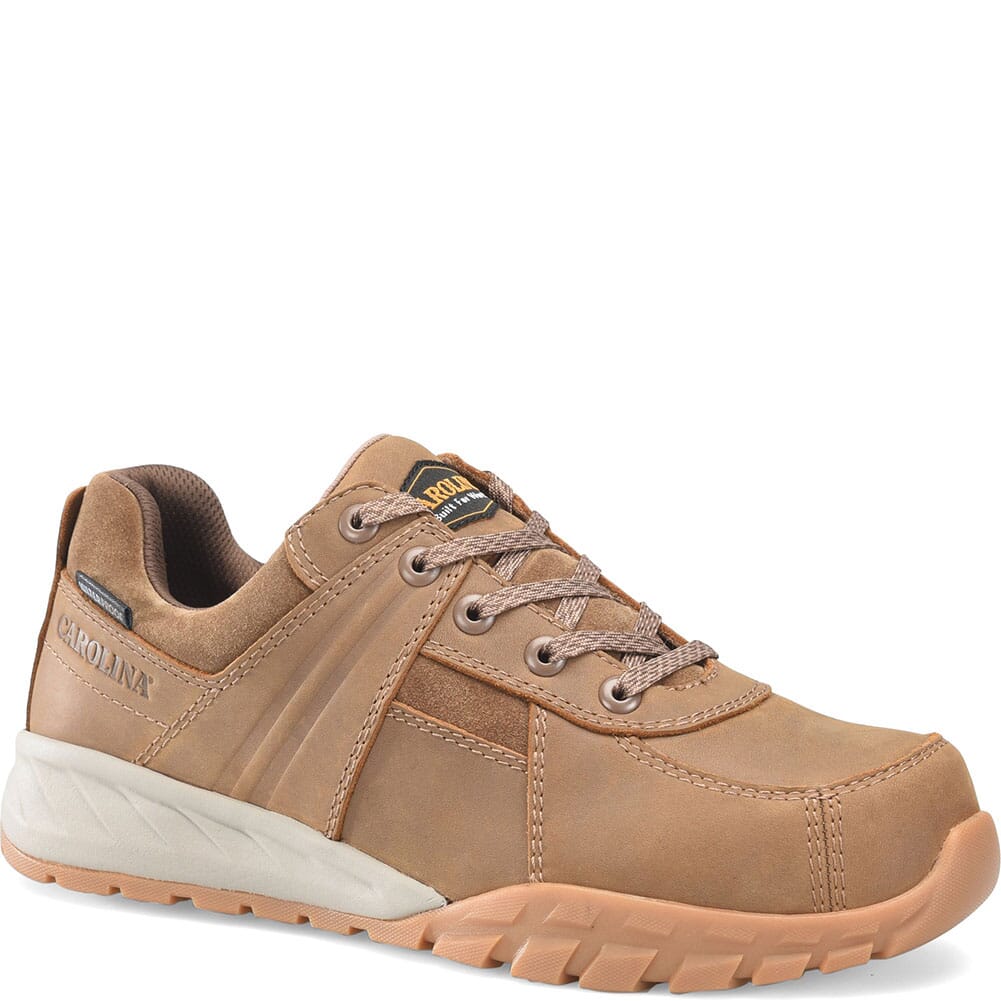Image for Carolina Men’s Force Lo Safety Shoes - Tan from elliottsboots