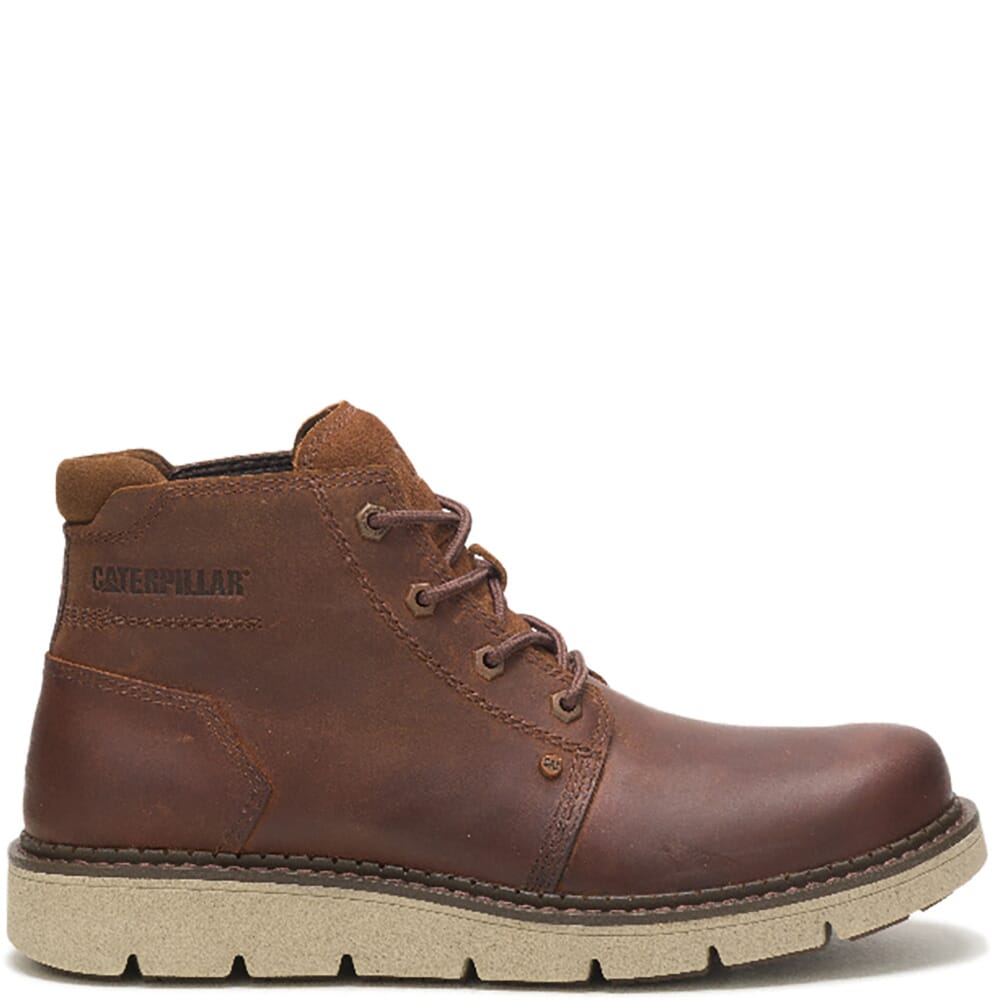 Cat Martin Boots Men Brown