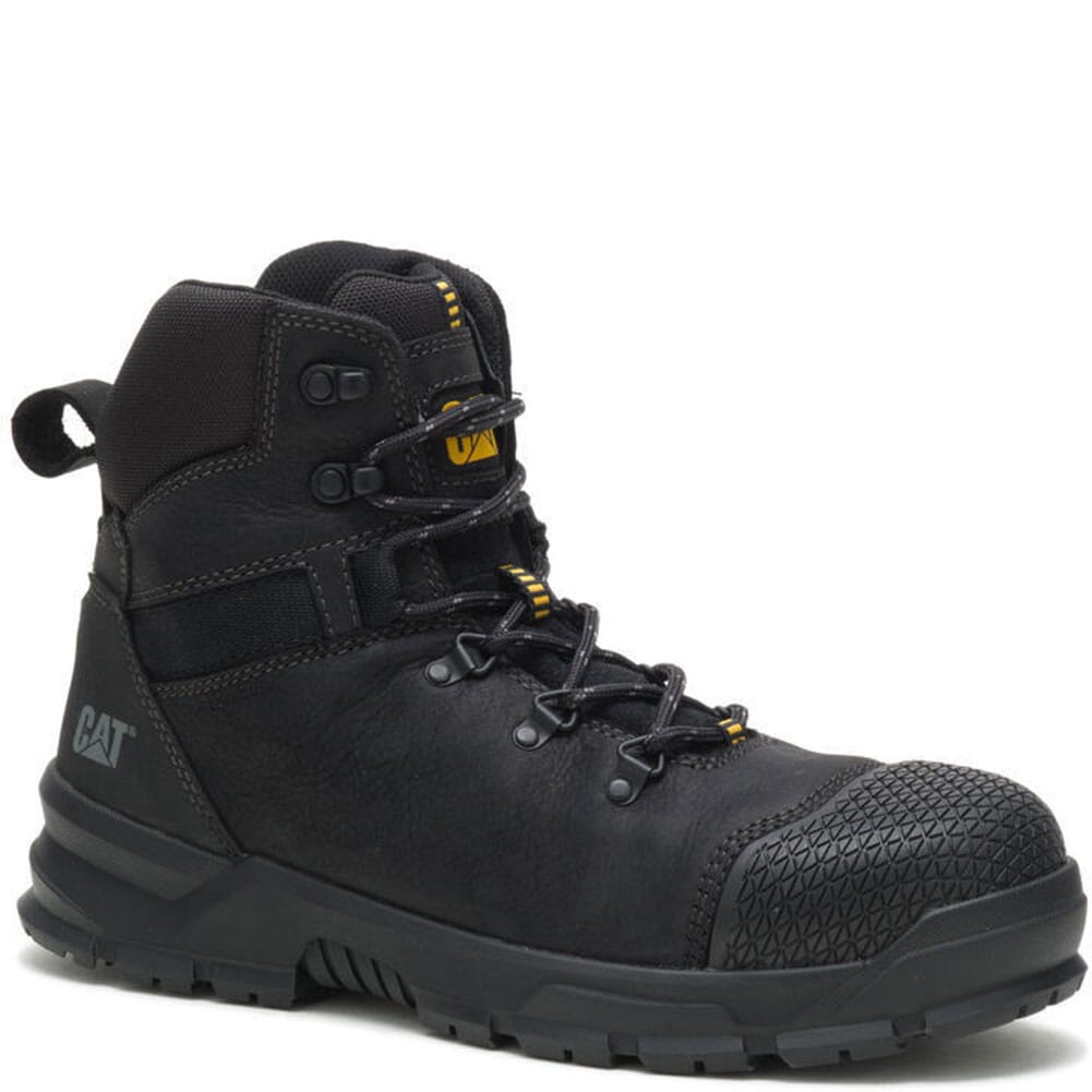 Caterpillar Men's X WP Safety Boots Black elliottsboots