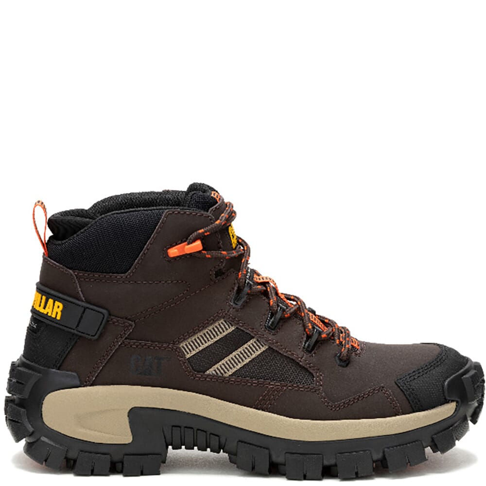 【送料込】 Caterpillar Boots Saftey EH CT Vent Mid Invader Men's 入浴剤・バスソルト