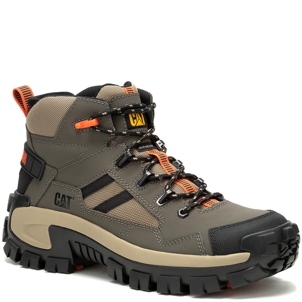 CAT Men's Invader Mid Vent Comp Toe Safety Boots - Bungee Cord