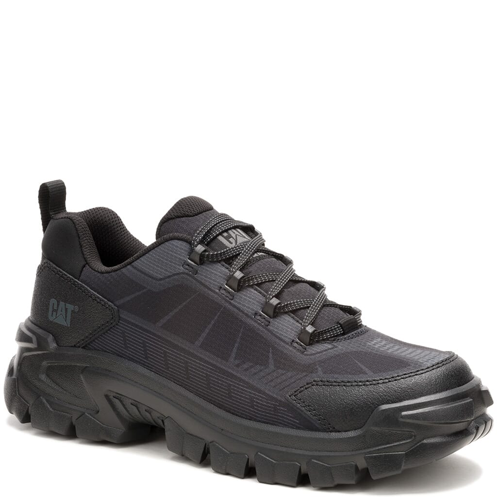 一番の贈り物 CAT Black - Shoes Safety Toe Comp Mesh Sport Invader Men's ロッド