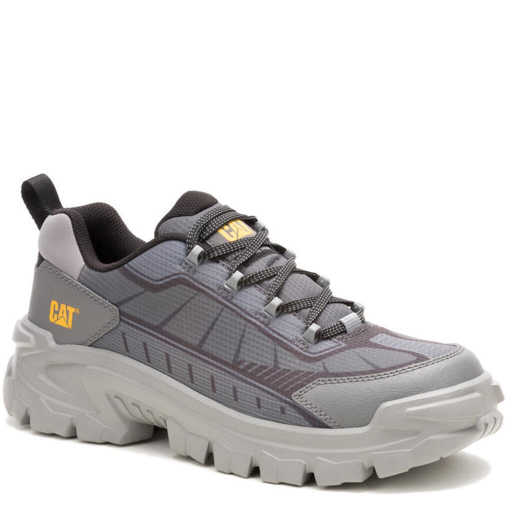 aya26 CAT Men's Invader Sport Mesh Comp Toe Safety Shoes