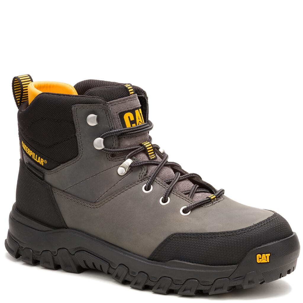 CAT Men's Threshold Rebound Hiker Steel Toe Safety Boots - Quiet