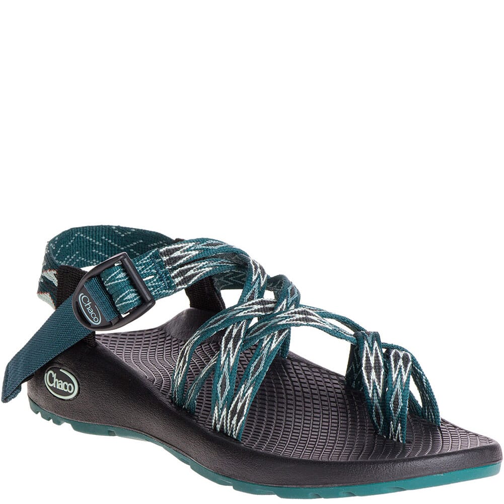 Chaco Women's ZX/2 Classic Sandals - Angular Teal | elliottsboots