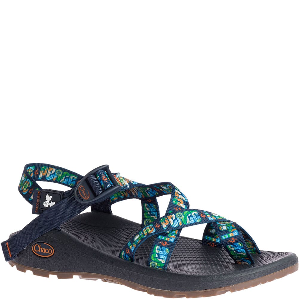 Chaco Men s Z Cloud 2 Sandals Peace Navy elliottsboots