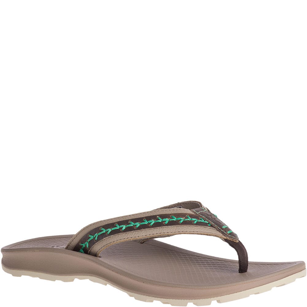 Image for Chaco Women's Playa Pro Leather Sandals - Tan from bootbay