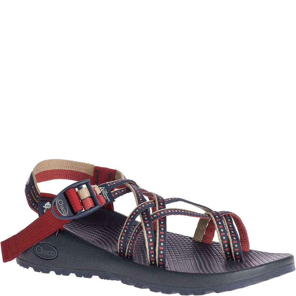 Image for Chaco Women's ZX/2 Classic USA Sandals - Smokey Shovel Navy from elliottsboots