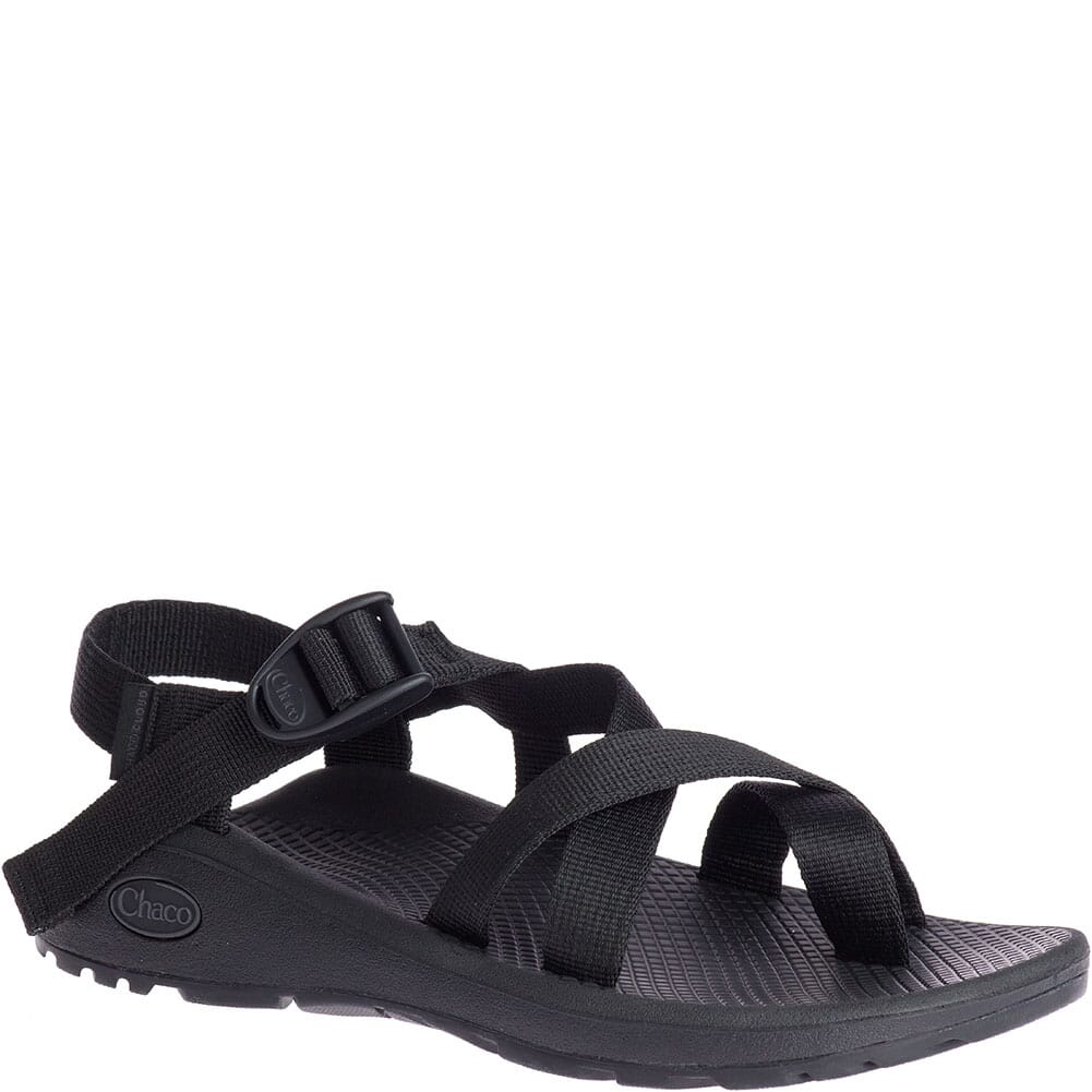 Chaco Women s Z Cloud 2 Sandals Solid Black elliottsboots