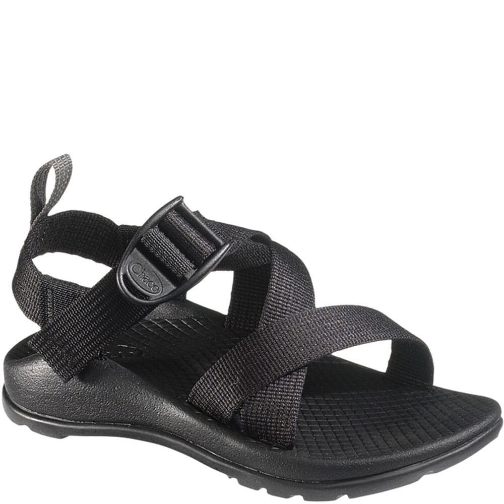 Image for Chaco Kids Z/1 Ecotread Sandals - Black from elliottsboots