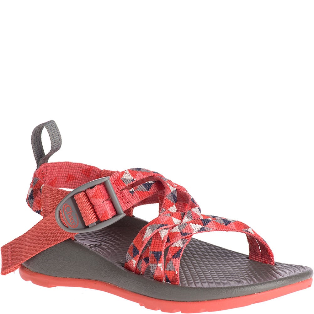 Chaco Little Kid's ZX/1 Sandals - Speck Grenadine | elliottsboots