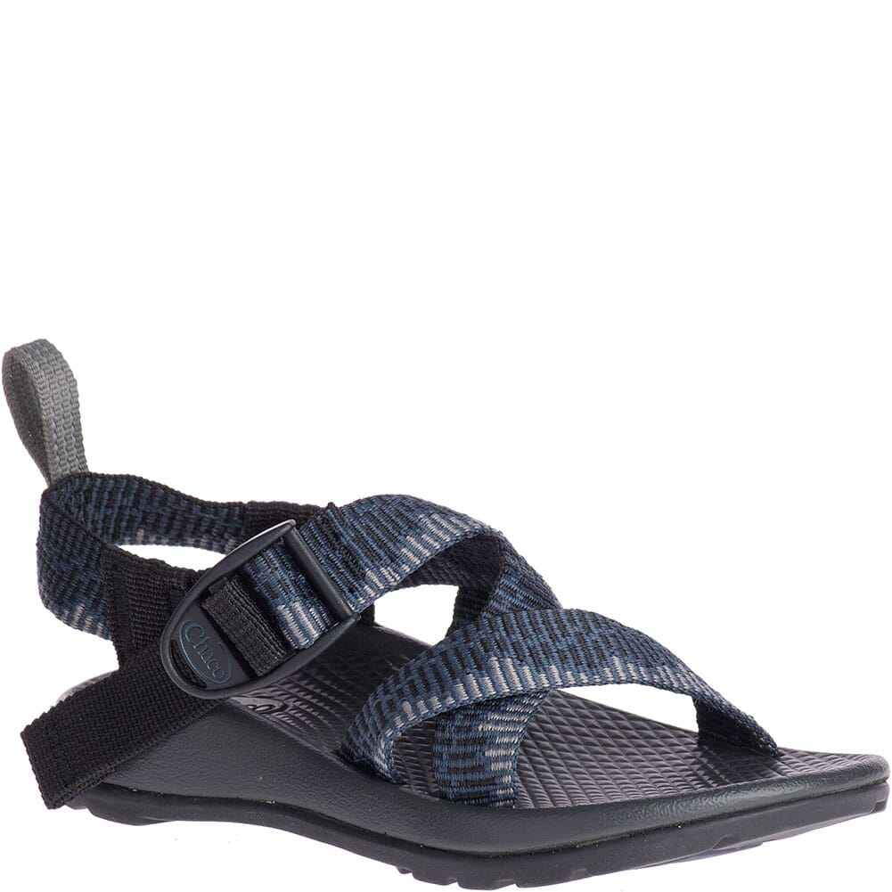 Image for Chaco Kid's Z/1 Ecotread Sandals - Amp Navy from elliottsboots