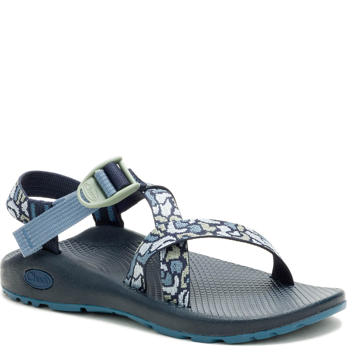 Chaco Women's Z/1 Classic Sandals - Pebble Navy Night | elliottsboots