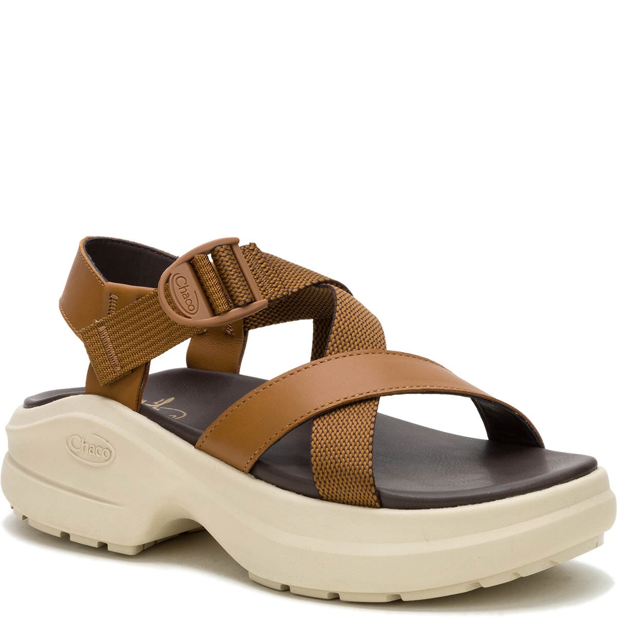 Chaco Women's Cushform Platform Sandals - Cabin | elliottsboots